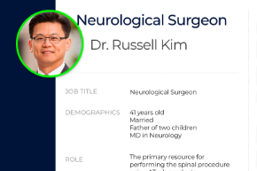 Neurological Surgeon Persona