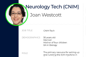 Neuro Tech (CNIM) Persona