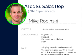 ATec Sr. Sales Representative