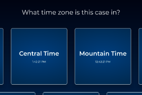 Timezone Selection