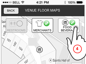 MSG Venue Google Indoor Maps